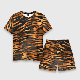 Мужской костюм с шортами 3D с принтом В шкуре тигра ,  |  | 2022 | год тигра | новый год | новый год 2022 | символ года | тигр | тигренок | тигрица | тигры