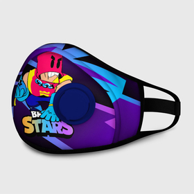 Маска из неопрена с принтом GROM BRAWL STARS ГРОМ АРТн в городе Новоалтайск, неопрен 100% | Форма огибающая нос. Резинки для ушей с дополнительной резинкой на затылке. Клапан для выдоха для активного дыхания при занятиях спортом. Эластичный материал маски и окантовки для лучшего растяжения и прилегания маски.  | Тематика изображения на принте: brawl | brawl stars | brawlstars | grom | бравлстарс | гром
