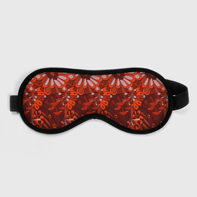 Маска для сна 3D с принтом красные цветы абстракция в Курске, внешний слой — 100% полиэфир, внутренний слой — 100% хлопок, между ними — поролон |  | Тематика изображения на принте: 3d | 3д | абстракция | текстуры | цветы