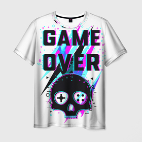 Мужская футболка 3D с принтом игра закончена банда в Курске, 100% полиэфир | прямой крой, круглый вырез горловины, длина до линии бедер | банда | игра | игра закончена | рубашка | футболка