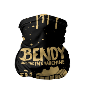 Бандана-труба 3D с принтом BENDY AND THE INK MACHINE БРЫЗГИ КРАСОК в Тюмени, 100% полиэстер, ткань с особыми свойствами — Activecool | плотность 150‒180 г/м2; хорошо тянется, но сохраняет форму | bendy | bendy and the ink machine | colors | paints | бенди | бенди и чернильная машина | большие чудеса | брызги | брызги красок | взлёты и падения | движущиеся картинки | краски | последняя бобина | старая песня