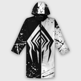 Дождевик унисекс 3D с принтом WARFRAME STALKER BLACK WHITE | СТАЛКЕР в городе Новоалтайск,  |  | fortuna | lotus | red stalker | stalker | warframe | warframe lotus | warframe арчвинг | warframe реликвии | варфрейм | варфрейм прайм | варфрэйм лотос | игра warframe | лотос | ревенант варфрейм | сталкер | тэнно | эквинокс