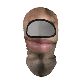 Балаклава 3D с принтом Рикардо Милос улыбка , 100% полиэстер, ткань с особыми свойствами — Activecool | плотность 150–180 г/м2; хорошо тянется, но при этом сохраняет форму. Закрывает шею, вокруг отверстия для глаз кайма. Единый размер | 