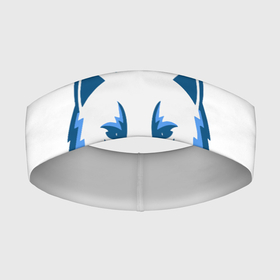 Повязка на голову 3D с принтом Полярный лис ,  |  | gjkzhysq kbc | зимний | лиса | лисенок | песец | полярный | полярный лис