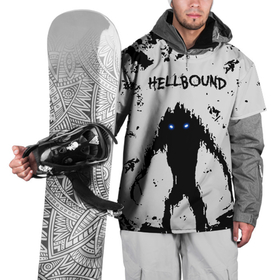 Накидка на куртку 3D с принтом Hellbound Зов Ада в Санкт-Петербурге, 100% полиэстер |  | Тематика изображения на принте: hellbound | зов ада | корейские сериалы | сериал зов ада | хелбаунд