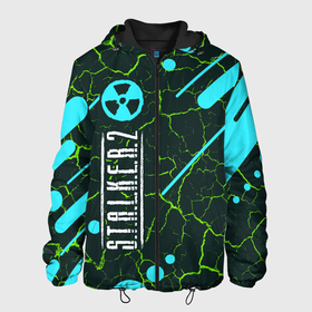 Мужская куртка 3D с принтом S.T.A.L.K.E.R. 2 | Графика , ткань верха — 100% полиэстер, подклад — флис | прямой крой, подол и капюшон оформлены резинкой с фиксаторами, два кармана без застежек по бокам, один большой потайной карман на груди. Карман на груди застегивается на липучку | biohazard | chernobyl | logo | radiation | stalker | stalker 2 | stalker2 | биохазард | вертикально | игра | игры | линии | лого | логотип | логотипы | радиация | символ | сталкер | сталкер 2 | сталкер2 | чернобылит | чернобыль