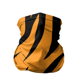 Бандана-труба 3D с принтом Тигррра. , 100% полиэстер, ткань с особыми свойствами — Activecool | плотность 150‒180 г/м2; хорошо тянется, но сохраняет форму | год | новый | праздники | пятна | рождестао | тигр | узор | шерсть