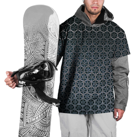 Накидка на куртку 3D с принтом Стальной Снег , 100% полиэстер |  | Тематика изображения на принте: абстракт | аниме | брюки | красивое | куртки | одежда | пенал | популярное | принт | стальной снег | телефон | толстовки | тренды | футболки | худи | чехол | штаны