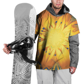 Накидка на куртку 3D с принтом Солнечный цветок. Абстракция. 535 332 32. в Курске, 100% полиэстер |  | abstraction | blue | flower | fractal | sunny | yellow | абстракция | желтый | на витрину | солнечный | фрактал | цветок