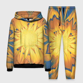 Мужской костюм 3D (с толстовкой) с принтом Солнечный цветок. Абстракция. 535 332 32. в Курске,  |  | abstraction | blue | flower | fractal | sunny | yellow | абстракция | желтый | на витрину | солнечный | фрактал | цветок