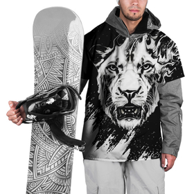Накидка на куртку 3D с принтом Тигр Tiger в Екатеринбурге, 100% полиэстер |  | Тематика изображения на принте: 2022 | год | год тигра | новый год | тигр
