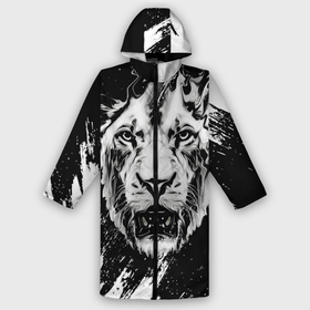 Дождевик унисекс 3D с принтом Тигр Tiger в городе Новоалтайск,  |  | 2022 | год | год тигра | новый год | тигр