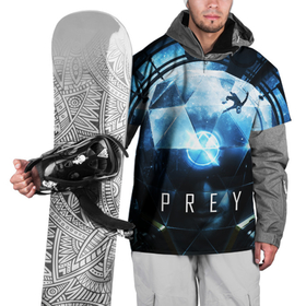 Накидка на куртку 3D с принтом Prey   Morgan Yu в Курске, 100% полиэстер |  | morgan yu | prey | жертва | игры | космос | морган ю | талос1 | тифон