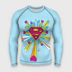 Мужской рашгард 3D с принтом Logo The 14th of February Superman в Белгороде,  |  | 14 февраля | statwb | super man | superman | valentine | valentines | валентин | влюблён | влюблённые | день валентина | день влюблённых | любвоная | любовь | мульт | мультики | мультфильм | св валентин | супермен