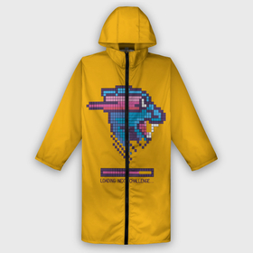 Дождевик унисекс 3D с принтом Mr Beast Pixel Art в городе Новоалтайск,  |  | blogger | gamer | games | gaming | mr beast | pixel art | retro | youtube | блогеры | игры | мистер бист | пиксель арт | ретро | ютуб | ютуберы