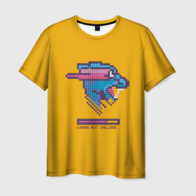 Мужская футболка 3D с принтом Mr Beast Pixel Art в Новосибирске, 100% полиэфир | прямой крой, круглый вырез горловины, длина до линии бедер | blogger | gamer | games | gaming | mr beast | pixel art | retro | youtube | блогеры | игры | мистер бист | пиксель арт | ретро | ютуб | ютуберы