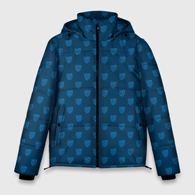 Мужская зимняя куртка 3D с принтом Bully (лого узор) , верх — 100% полиэстер; подкладка — 100% полиэстер; утеплитель — 100% полиэстер | длина ниже бедра, свободный силуэт Оверсайз. Есть воротник-стойка, отстегивающийся капюшон и ветрозащитная планка. 

Боковые карманы с листочкой на кнопках и внутренний карман на молнии. | bully | buly | logo | tdrbully | били | билли | лого | рокстар | узор | хулиган
