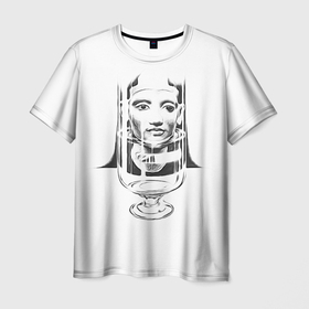 Мужская футболка 3D с принтом Элексир молодости в Кировске, 100% полиэфир | прямой крой, круглый вырез горловины, длина до линии бедер | здоровье | красота | молодость | образ жизни | энергия