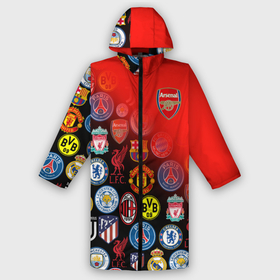 Дождевик унисекс 3D с принтом ARSENAL SPORT BEST FC в городе Новоалтайск,  |  | arsenal | fc | football | football club | sport | арсенал | спорт | спортивные | униформа | фирменные цвета | фк | футбол | футбольный клуб