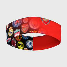 Повязка на голову 3D с принтом ARSENAL SPORT BEST FC ,  |  | arsenal | fc | football | football club | sport | арсенал | спорт | спортивные | униформа | фирменные цвета | фк | футбол | футбольный клуб