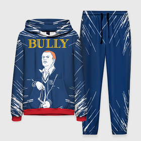 Мужской костюм 3D (с толстовкой) с принтом Bully Джимми Хопкинс в Белгороде,  |  | bully | bully rockstar games | jimmy hopkins | rockstar games | балли | булли | джимми хопкинс | хулиган