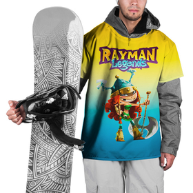 Накидка на куртку 3D с принтом Rayman Legends Barbara в Тюмени, 100% полиэстер |  | barbara | rayman legends | барбара | легенды раймана | легенды раймонда | легенды реймана | райман легендс | рейман легендс
