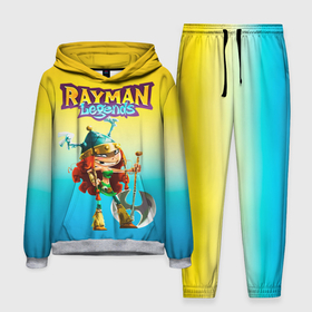 Мужской костюм 3D (с толстовкой) с принтом Rayman Legends Barbara в Новосибирске,  |  | barbara | rayman legends | барбара | легенды раймана | легенды раймонда | легенды реймана | райман легендс | рейман легендс