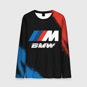 Мужской лонгслив 3D с принтом BMW | BMW   Яркий в Санкт-Петербурге, 100% полиэстер | длинные рукава, круглый вырез горловины, полуприлегающий силуэт | auto | b m w | bmv | bmw | logo | m power | moto | performance | power | series | sport | авто | б м в | бмв | краска | лого | логотип | марка | мото | перфоманс | символ | спорт