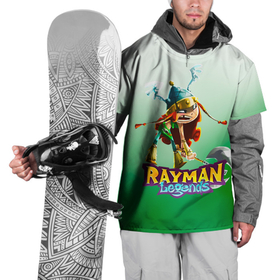 Накидка на куртку 3D с принтом Rayman Legends Барбара в Тюмени, 100% полиэстер |  | barbara | rayman legends | барбара | легенды раймана | легенды раймонда | легенды реймана | райман легендс | рейман легендс
