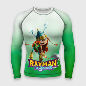 Мужской рашгард 3D с принтом Rayman Legends Барбара в Екатеринбурге,  |  | barbara | rayman legends | барбара | легенды раймана | легенды раймонда | легенды реймана | райман легендс | рейман легендс