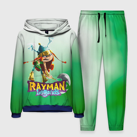 Мужской костюм 3D (с толстовкой) с принтом Rayman Legends Барбара в Курске,  |  | barbara | rayman legends | барбара | легенды раймана | легенды раймонда | легенды реймана | райман легендс | рейман легендс