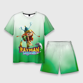 Мужской костюм с шортами 3D с принтом Rayman Legends Барбара в Екатеринбурге,  |  | barbara | rayman legends | барбара | легенды раймана | легенды раймонда | легенды реймана | райман легендс | рейман легендс