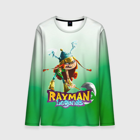 Мужской лонгслив 3D с принтом Rayman Legends Барбара в Санкт-Петербурге, 100% полиэстер | длинные рукава, круглый вырез горловины, полуприлегающий силуэт | barbara | rayman legends | барбара | легенды раймана | легенды раймонда | легенды реймана | райман легендс | рейман легендс