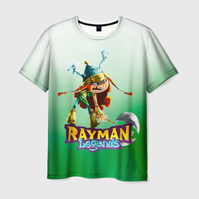 Мужская футболка 3D с принтом Rayman Legends Барбара в Тюмени, 100% полиэфир | прямой крой, круглый вырез горловины, длина до линии бедер | barbara | rayman legends | барбара | легенды раймана | легенды раймонда | легенды реймана | райман легендс | рейман легендс
