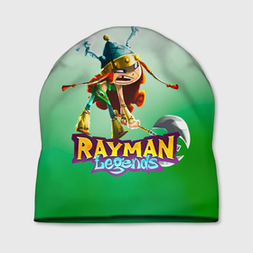 Шапка 3D с принтом Rayman Legends Барбара в Екатеринбурге, 100% полиэстер | универсальный размер, печать по всей поверхности изделия | Тематика изображения на принте: barbara | rayman legends | барбара | легенды раймана | легенды раймонда | легенды реймана | райман легендс | рейман легендс