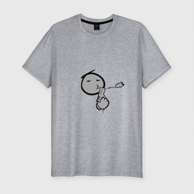 Мужская футболка хлопок Slim с принтом Граффити скорострел , 92% хлопок, 8% лайкра | приталенный силуэт, круглый вырез ворота, длина до линии бедра, короткий рукав | cs go | cs go graffiti | graffiti | граффити | кс го