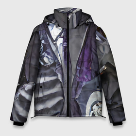Мужская зимняя куртка 3D с принтом Ад стиль в Белгороде, верх — 100% полиэстер; подкладка — 100% полиэстер; утеплитель — 100% полиэстер | длина ниже бедра, свободный силуэт Оверсайз. Есть воротник-стойка, отстегивающийся капюшон и ветрозащитная планка. 

Боковые карманы с листочкой на кнопках и внутренний карман на молнии. | addams | addams family | halloween | адамс | аддамс | вампиры | готика | семейка | семейка адамс | семейка аддамс | хэллоуин | черный юмор