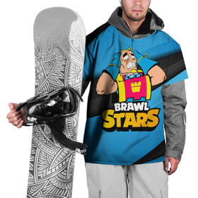Накидка на куртку 3D с принтом GROM ART BRAWL STARS в Кировске, 100% полиэстер |  | Тематика изображения на принте: brawl | brawl stars | brawlstars | grom | бравлстарс | гром