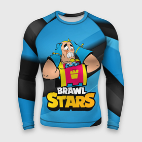 Мужской рашгард 3D с принтом GROM ART BRAWL STARS в Курске,  |  | Тематика изображения на принте: brawl | brawl stars | brawlstars | grom | бравлстарс | гром