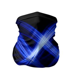 Бандана-труба 3D с принтом Синяя бесконечность энергии в Кировске, 100% полиэстер, ткань с особыми свойствами — Activecool | плотность 150‒180 г/м2; хорошо тянется, но сохраняет форму | абстрактные | бесконечность | геометрия | лента | неон | полосы | синий | тесла | физика | энергия