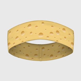 Повязка на голову 3D с принтом Сыр   (Cheese) ,  |  | cambotsola | camembert | cheese | chester | dor blue | mascrapone | mozzarella | parmesan | roquefort | shave | бри | брынза | голландский сыр | горгонцола | дор блю | еда | камамбер | камбоцола | маскрапоне | молоко | моцарелла | пармезан | пища