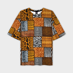 Мужская футболка OVERSIZE 3D с принтом тигр, полосы, 2022 в Белгороде,  |  | Тематика изображения на принте: 2022 год | в полоску | зебра | зима | змеиный | змея | леопардовый | новогодний | оранжевый | полосатый | пятнистый | с тигром | тигр | тигровый | шкуры животных