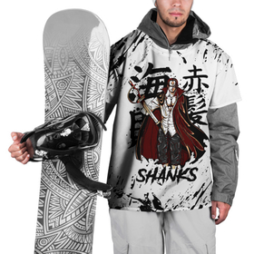 Накидка на куртку 3D с принтом SHANKS ONE PIECE в Курске, 100% полиэстер |  | anime | luffi | lufi | manga | one piece | samurai | shanks | wano ван пис | zoho | zoro | асура | ашура | большой куш | ванпис | вон пис | зоро | зохо | корабль | король пиратов | луфи | луффи | манга | манки д луффи | пират | ророноа