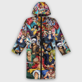 Дождевик унисекс 3D с принтом ВСЕ ГЕРОИ АНИМЕ ВАН ПИС   ALL HEROES ONE PIECE в городе Новоалтайск,  |  | anime | luffi | lufi | manga | one piece | samurai | wano ван пис | zoho | zoro | асура | ашура | большой куш | ванпис | вон пис | зоро | зохо | корабль | король пиратов | луфи | луффи | манга | манки д луффи | пират | ророноа | самурай