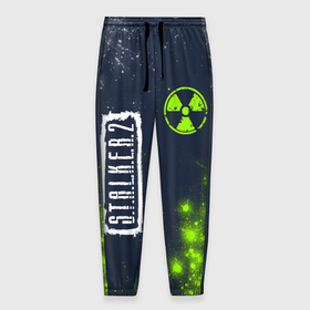 Мужские брюки 3D с принтом STALKER 2 + Краски 7 в Петрозаводске, 100% полиэстер | манжеты по низу, эластичный пояс регулируется шнурком, по бокам два кармана без застежек, внутренняя часть кармана из мелкой сетки | biohazard | chernobyl | logo | radiation | stalker | stalker 2 | stalker2 | биохазард | игра | игры | краска | краски | лого | логотип | логотипы | радиация | символ | сталкер | сталкер 2 | сталкер2 | чернобылит | чернобыль
