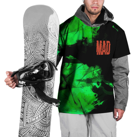 Накидка на куртку 3D с принтом Mad 2077 в Санкт-Петербурге, 100% полиэстер |  | fashion | hype | mad | vanguard | авангард | безумство | мода | хайп