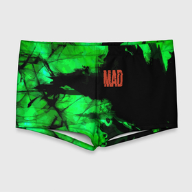Мужские купальные плавки 3D с принтом Mad 2077 , Полиэстер 85%, Спандекс 15% |  | fashion | hype | mad | vanguard | авангард | безумство | мода | хайп