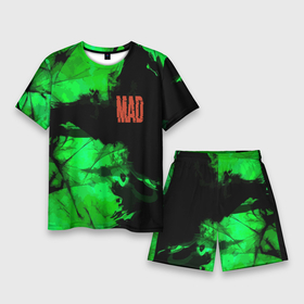Мужской костюм с шортами 3D с принтом Mad 2077 ,  |  | fashion | hype | mad | vanguard | авангард | безумство | мода | хайп