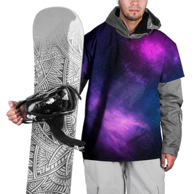 Накидка на куртку 3D с принтом Космос (Galaxy) в Новосибирске, 100% полиэстер |  | Тематика изображения на принте: galaxy | астрономия | галактика | косомос | ночное небо