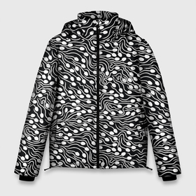 Мужская зимняя куртка 3D с принтом Сперматозоиды в Санкт-Петербурге, верх — 100% полиэстер; подкладка — 100% полиэстер; утеплитель — 100% полиэстер | длина ниже бедра, свободный силуэт Оверсайз. Есть воротник-стойка, отстегивающийся капюшон и ветрозащитная планка. 

Боковые карманы с листочкой на кнопках и внутренний карман на молнии. | Тематика изображения на принте: erotic | femdom | love | playboy | любовь | отношения | плейбой | подарок любви | поцелуй | романтика | садо мазо | свидание | сперма | стр